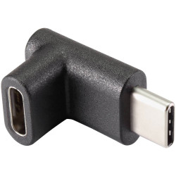 Renkforce RF-4538232 USB 3.2 Gen Adapter USB-C plug to socket 90 degree up