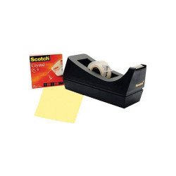 3M 83980 Tape dispenser Black