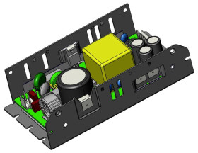 Zasilacz AC/DC RECOM RACM140E-36SK/OF 36 V 3.8 A 136.8 W