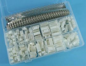 ZESTAW ZŁĄCZA XH 1220szt 2,54mm PINY NSR