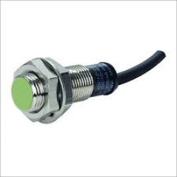 Czujnik indukcyjny cylindryczny M8 z przewodem 2m Sn=1,5mm 10-30VDC PNP NO LED IP67 PR08-1.5DP