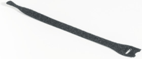 Cable tie, releasable, PA/PP, (L x W) 150 x 12.5 mm, bundle-Ø 45 mm, black, -40 to 85 °C, 130-00012
