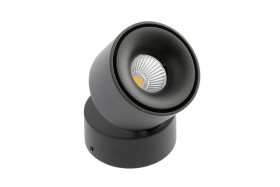 Oprawa LED BIANCO 8W 680lm 4000K IP20 IK06 36st. okrągła, czarny LD-BNC8WOC-NB