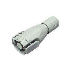 Binder 99 1721 000 12 DIN Connector Plug Straight 12 Pins 1pc