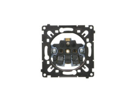 SIMON 55 Gniazdo pojedyncze z uziemieniem (mechanizm) szybkozłącza SGZ1CMR KONTAKT SIMON