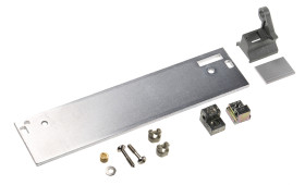 Panel przedni nVent SCHROFF Aluminium, moduły stelażowe 3 U szerokość 30.14mm Szary