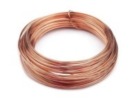 DRUTCU120PT-010M Drut miedziany, półtwardy, gatunek M1E Z4, grubość 1.2 mm - zwój 10m