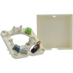 Puszka uniwersalna do podłączania urządzeń 3-fazowych (kuchenek, AGD, itp.) 5x2,5mm2 HAD-3