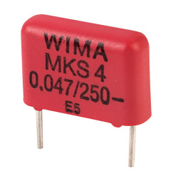 Wima MKS4F024703C00KS 47nF &#xB1;10% 250V 10mm Pitch Polyester Capacitor
