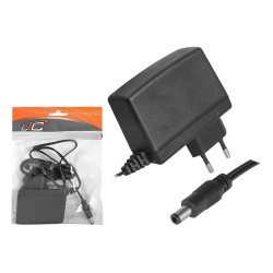 Zasilacz 12V/2,5A wt.5,5/2,5 (+) wtyczkowy (powystawowy)