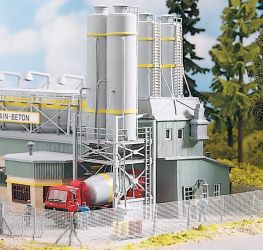 Zestaw do złożenia Piko H0 61131 H0 Główna cementownia betonowa, silosy 1 szt.