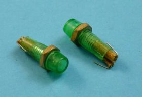 KONTR.NEONOWA AC MAŁA GREEN 5,5mm