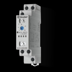 Modułowy przekaźnik czasowy 16A, 250VAC, Finder 80.01.0.240.0000