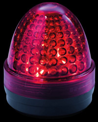 1.69.010.002/1300 Signal lamp Tilted Diamond+red