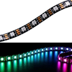 Taśma 5VDC RGB 60 led smd 5050 IC WS2813 cyfrowa 300 pikseli na 5m WS2813 ip20 / rolka 5m