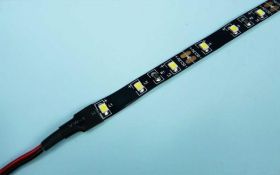 LC-3528-60LED-4.8W-W-BLACK ROL=5m