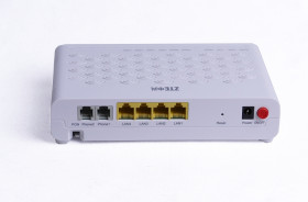 ZTE F620 GPON ONU 2POTS+1GE+3FE