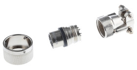 Złącze 6-pinowe Męski ITT Cannon Żeński Montaż na kablu rozmiar 14S