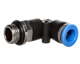 Przyłączka kątowa wtykowa G1/4 D 8 84.0050.04.1408