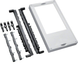 Blok univers N dla szyn zbiorczych poziomy 60mm 4/5 polowy 1xNH1 450x250mm UE31E1B