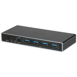 PRZEŁĄCZNIK HDMI + USB KVM V1309AGY01-EU 4K UHD UNITEK