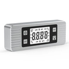 Cyfrowy poziomica JD11 z magnetyczną podstawą,podświetleniem LCD,dwoma trybami pomiarowymi,dokładność 0,05° do pracy w stolarstw