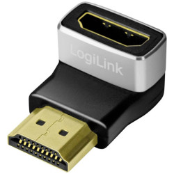 Logilink Ah0005A HDMI Adapter Hd Socket-Plug Black-Grey Audio Video Adapters
