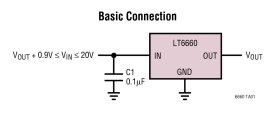 Tiny Micropower Precision Series References in 2mm × 2mm DFN