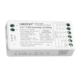 Sterownik do taśm LED RGB/RGBW/RGB-CCT RF 18A Mi-Light / FUT037S