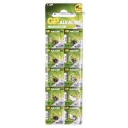 AG 4 GP 6690 alkaline 177 , LR626