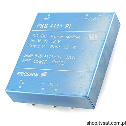 PKS4111PI DC-DC 72V to 5V 3A THT ERICSSON
