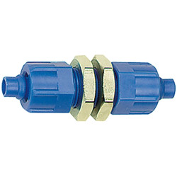 Schott connection, L 51 mm, 10 bar, POM, for hose, 110751