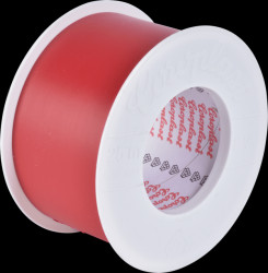 1885 VDE Electrical insulation tape, 25 m, 50 mm, red