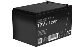 Akumulator Agm Vrla 12V 12Ah (Agm07) Green Cell