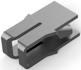 Enameled wire contact, L 7.62 mm, uninsulated, straight, 0.81-1.02 mm², AWG 20-18, 62420-1