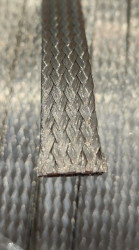 10mm2 10x1,5mm CRE15 75A plecionka miedziana cynowana płaska IW TRESSE METALLIQUE J. FORISSIER