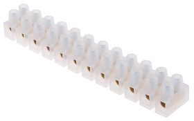 Złącze wtykowe do druku 12-żyłowe RS PRO rozmiar żyły 4 AWG Wkręcane PE Montaż na kablu