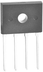 Taiwan Semiconductor UR4KB60-B Prostownik mostkowy D3K 600 V towar pakowany luzem