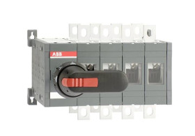 ABB OT315E04CFP Przełącznik zmiany kierunku 315 A 1000 V czarny 1 szt.
