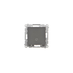 Przycisk dzwonek TD1.01/149 czarny mat Simon55 Kontakt-Simon