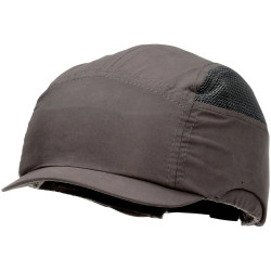 3M™ First Base™ + Bump Cap Grey Micro Peak 2018550