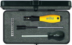 Wkrętak dynamometryczny zestaw TorqueVario-S ESD 0,4-1,0 Nm w metalowej kasecie 43898