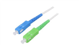 Sca-Scu/Os2-030Wh Patch Cord Światłowodowy Os2 Sc/Apc,Sc/Upc 3M Lszh Biały