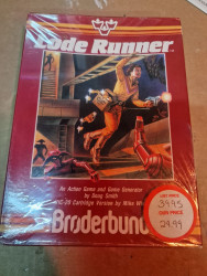 Lode Runner by Broderbund - Big Box Sealed