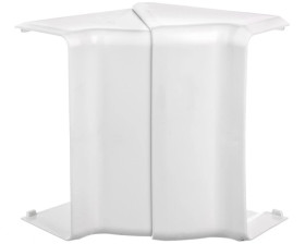 Pokrywa narożna wewnętrzna EKD 100x40mm biała 8515