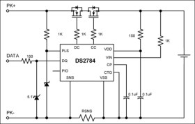 1-Cell Fuel Gauge with FuelPack, Protector, and SHA-1 Authentication