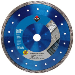 RUBI Tiling Tools 31936 TVH200 SUPERPRO Diamond Blade 200mm