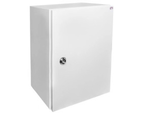 Obudowa metalowa 400x300x250mm IP66 z płytą ETIBOX GT 40-30-25 001102107