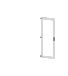 SIVACON Tür, links, Fenster, IP55, H: 18