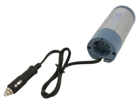 Przetwornica DC/AC, 100W, Uwej: 21...30 VDC, Uwyj: 230 VAC A302-100-F3